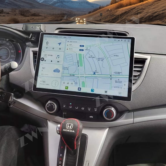 ZWNAV 13.3 inch Car Radio for Honda CRV 2012-2016 Android Auto Stereo Video Multimedia Player Recorder Head Unit Carplay Navigation