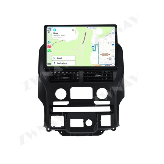ZWNAV 13.3 inch Screen For GMC Sierra Chevrolet Silverado 2019-2024 Car gps navi Multimedia Radio Player Android head Unit