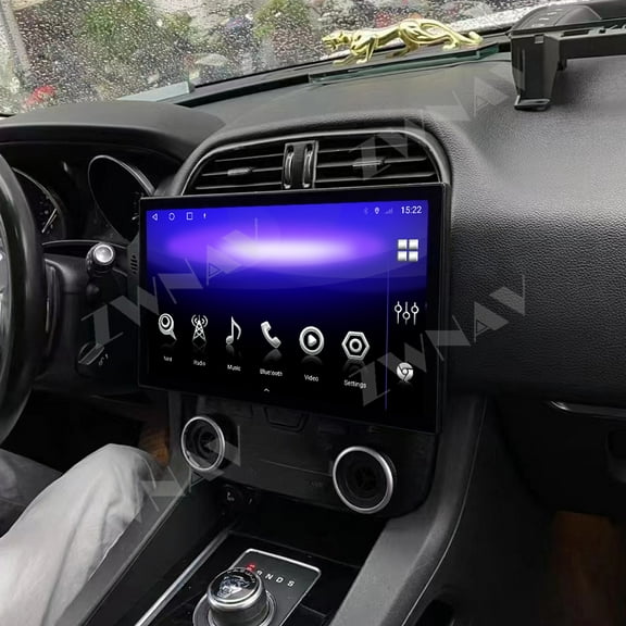 ZWNAV 13.3 inch car radio player for Jaguar F-PACE 2016-2020 Android head unit IPS touch screen car GPS navigation multimedia player