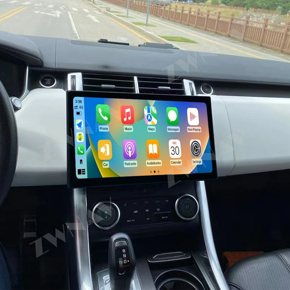 ZWNAV 13.3 inch car radio player for Range Rover 2014-2022 Android head unit IPS touch screen car GPS navigation multimedia player