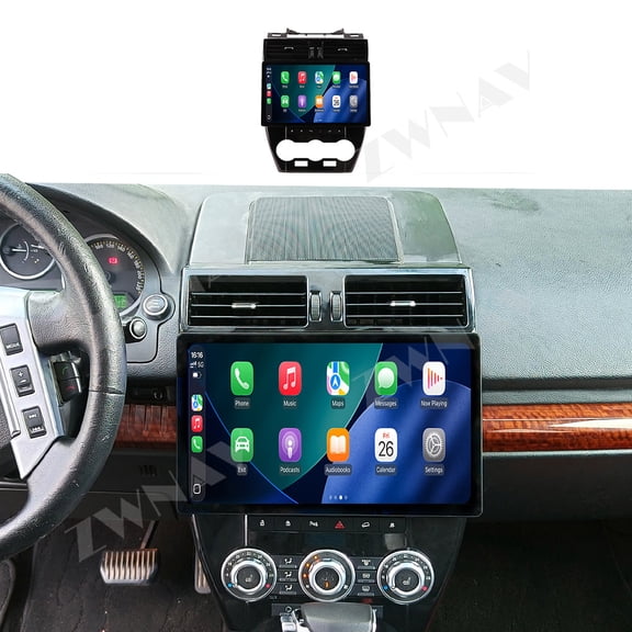 ZWNAV 13.3 inch for Land Rover Freelander 2 2007-2015 Car Radio Tape Recorder Android 14.0 Touch Screen Stereo DSP Multimidia Player