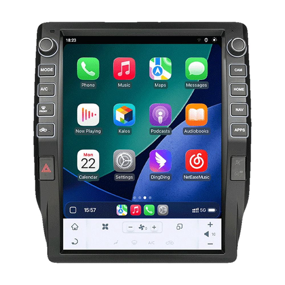 TPXINXIN 13.6 inch Android 14 Car Radio CarPlay for Toyota Tundra 2014 ...
