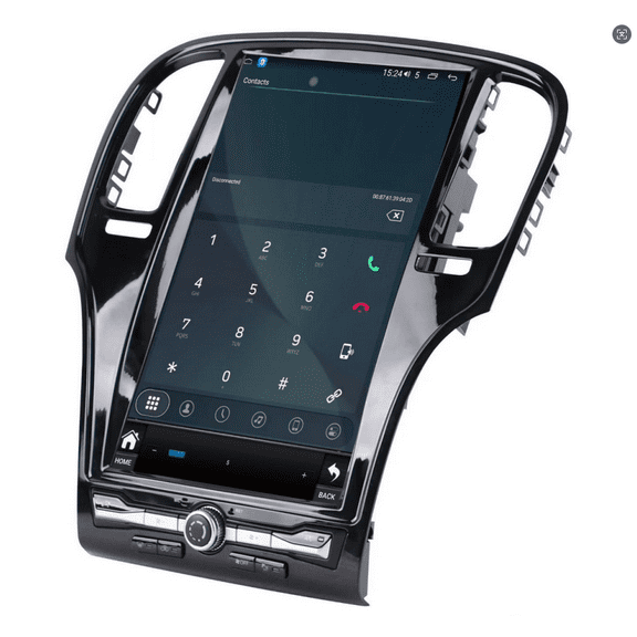 ZWNAV 14.5 inch Screen Android 15 For Chrysler 300C 2011-2023 Tesla Style Car Multimedia Player GPS Navigation Radio Stereo Head Unit