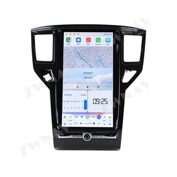 ZWNAV 14.8 inch Screen Car Radio for Nissan Pathfinder 2016-2021 Android GPS Navigation Multimedia Video Stereo Receiver Head Unit