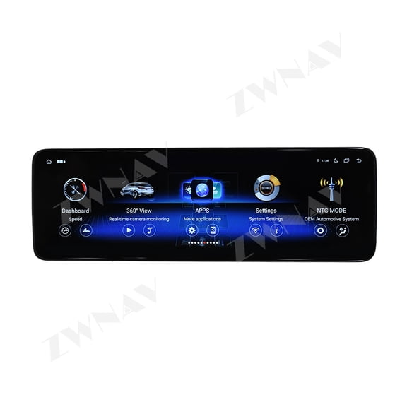 ZWNAV 14.9 inch Android 13.0 for Mercedes Benz B Class W246 2015-2018 Car Radio Multimedia Player Auto Stereo GPS Navigation Head Unit Carplay
