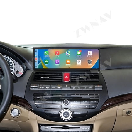 ZWNAV 14.9 inch Car Radio Stereo for Honda Accord 8th 2008-2013 Android 15 Carplay Multimedia Video Player Screen GPS Navigation Head Unit