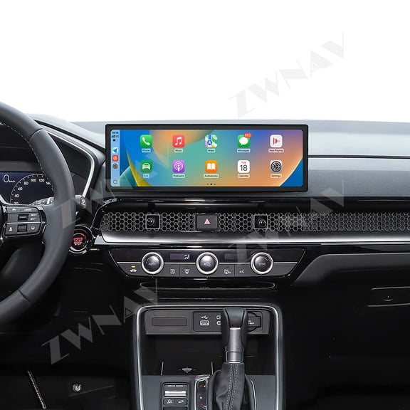 ZWNAV 14.9 inch Car Radio Stereo for Honda CRV 2023-2025 Android 15 Carplay Multimedia Video Player Screen GPS Navigation Head Unit