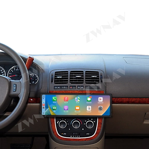 ZWNAV 14.9 inch Car Radio Stereo for Infiniti QX60 2013-2020 Android 15 Carplay Multimedia Video Player Screen GPS Navigation Head Unit