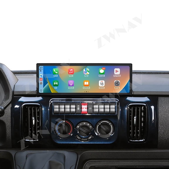 ZWNAV 14.9 inch Car Radio Stereo for Iveco Daily 2017-2026 Android 15 Carplay Multimedia Video Player Screen GPS Navigation Head Unit