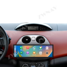 ZWNAV 14.9 inch Car Radio Stereo for Mitsubishi Eclipse 2005-2012 Android 15 Carplay Multimedia Video Player Screen GPS Navigation Head Unit