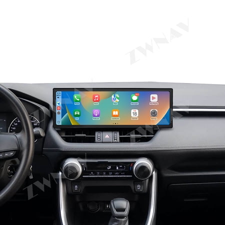 ZWNAV 14.9 inch Car Radio Stereo for Toyota RAV4 2020-2022 Android 15 Carplay Multimedia Video Player Screen GPS Navigation Head Unit
