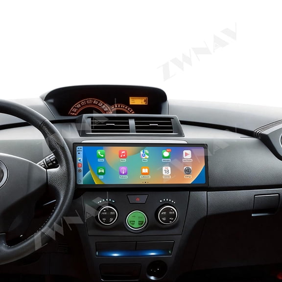 ZWNAV 14.9 inch Car Radio Stereo for Toyota bB/Subaru Dex 2006-2016 Android 15 Carplay Multimedia Video Player Screen GPS Navigation Head Unit