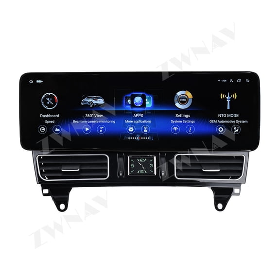 ZWNAV 14.9 inch Car Radio for Mercedes-Benz ML 2013-2015 Car Multimedia Video Player Stereo Auto GPS Navigation Carplay Unit 4G