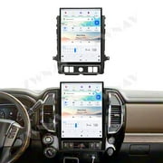 ZWNAV 15.6 inch Tesla Style Android Car Radio For Nissan Titan 2020-2025 Multimedia GPS Navigation Carplay Auto Head Unit