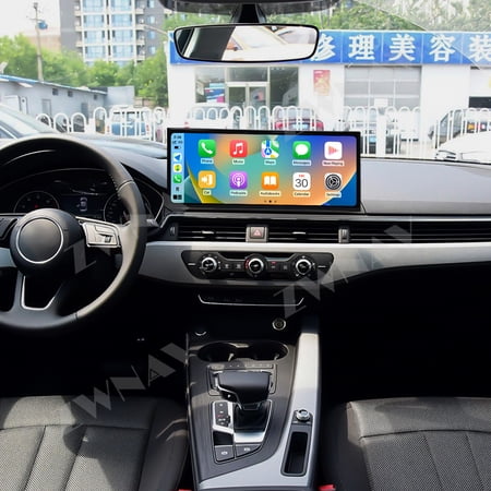 ZWNAV 15.8 inch 8 Core Android AUTO Multimedia for Audi A4L A5 2017-2019 GPS Navigation Car Radio Stereo Receiver Carplay IPS Head Unit