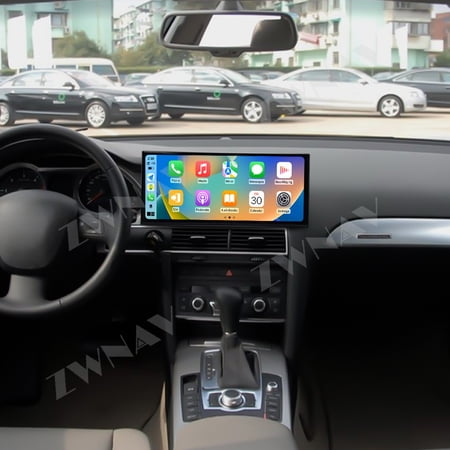 ZWNAV 15.8 inch 8 Core Android AUTO Multimedia for Audi A6 2005-2009 GPS Navigation Car Radio Stereo Receiver Carplay IPS Head Unit