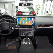 ZWNAV 15.8 inch 8 Core Android AUTO Multimedia for Audi A6 2010-2011 GPS Navigation Car Radio Stereo Receiver Carplay IPS Head Unit