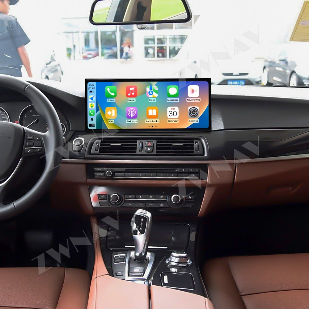 ZWNAV 15.8 inch Android 14 Car Radio for BMW 5 Series G30 2017-2018 ...