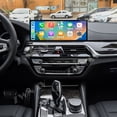 thumbnail image 1 of ZWNAV 15.8 inch Android 14 Car Radio for BMW 5 Series G30 2018 Wirless Carplay GPS Navigation Screen Upgrade Multimedia Player, 1 of 11