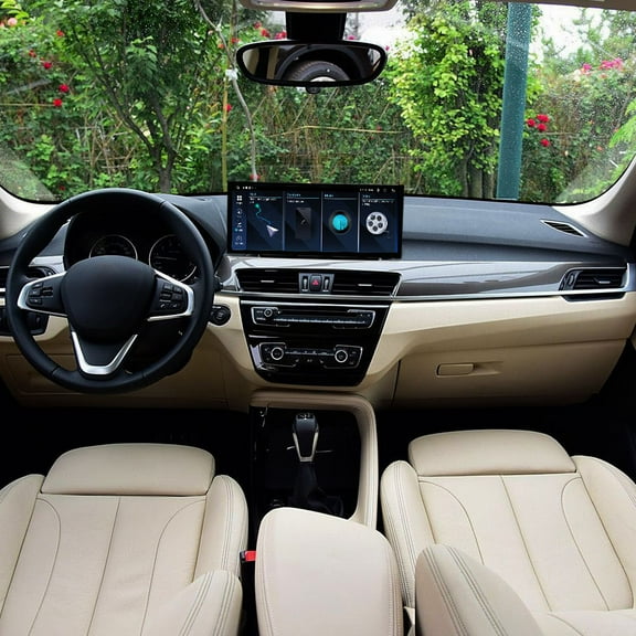 ZWNAV 15.8 inch Android 14 Car Radio for BMW X1 F49 2016-2019 Wirless Carplay GPS Navigation Screen Upgrade Multimedia（EVO system）