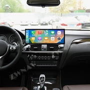 ZWNAV 15.8 inch Android 14 Car Radio for BMW X3 F30/F31/F34/F35 2016-2018 Wirless Carplay GPS Navigation Screen Upgrade Multimedia EVO system