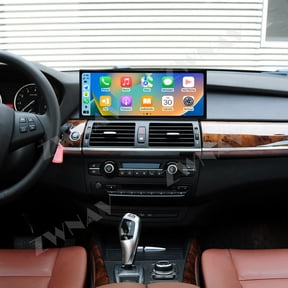 ZWNAV 15.8 inch Android 14 Car Radio for BMW X5 F15 2013-2017 Wirless Carplay GPS Navigation Screen Upgrade Multimedia(NBT system)