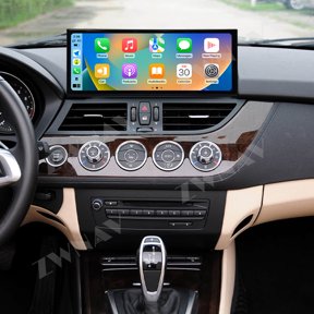 ZWNAV 15.8 inch Android 14 Car Radio for BMW Z4 2008-2016 Wirless Carplay GPS Navigation Screen Upgrade Multimedia(CIC system)