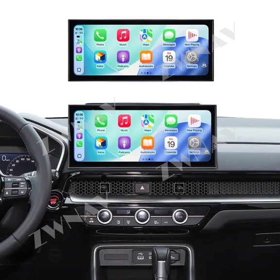 ZWNAV 15.8 inch Android 15 Car Radio For Honda CRV 2023-2025 HD Multimedia Video Player Navigation GPS DVD 4G DSP Stereo Bluetooth