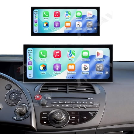 ZWNAV 15.8 inch Android 15 Car Radio For Honda Civic 1996-2001 HD Multimedia Video Player Navigation GPS DVD 4G DSP Stereo Bluetooth