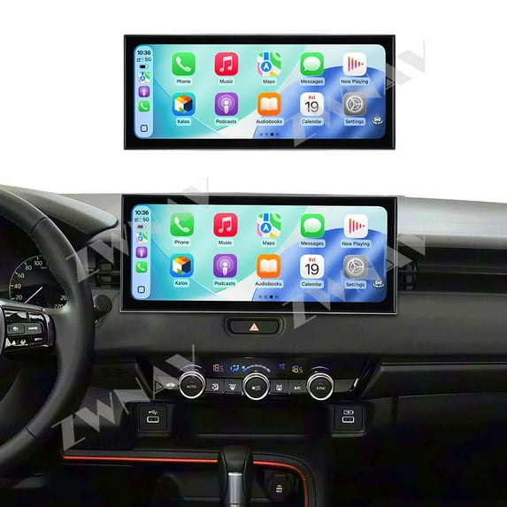 ZWNAV 15.8 inch Android 15 Car Radio For Honda XR-V\Vezel 2023-2025 HD Multimedia Video Player Navigation GPS DVD 4G DSP Stereo Bluetooth
