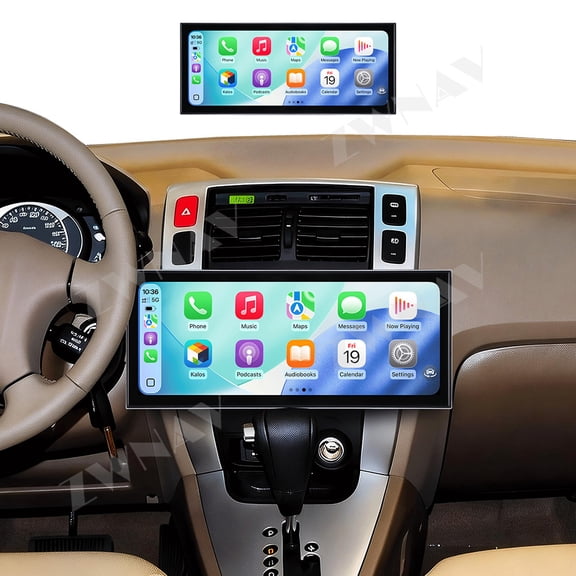 ZWNAV 15.8 inch Android 15 Car Radio For Hyundai Tucson 2006-2013 HD Multimedia Video Player Navigation GPS DVD 4G DSP Stereo Bluetooth