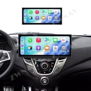 ZWNAV 15.8 inch Android 15 Car Radio For Hyundai Veloster 2011-2017 HD Multimedia Video Player Navigation GPS DVD 4G DSP Stereo Bluetooth