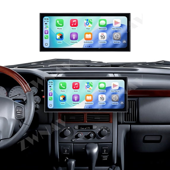 ZWNAV 15.8 inch Android 15 Car Radio For Jeep Grand Cherokee 2005-2007 HD Multimedia Video Player Navigation GPS DVD 4G DSP Stereo Bluetooth