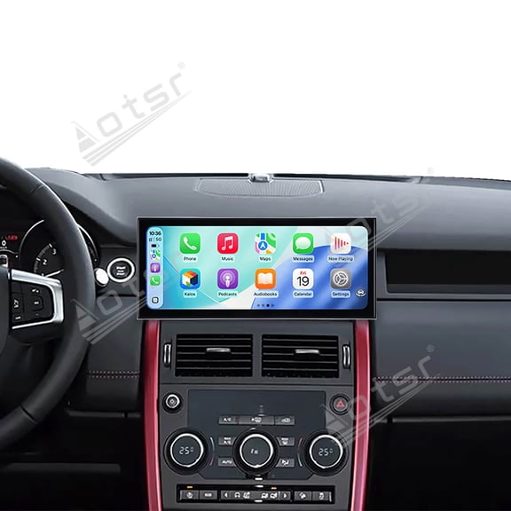 ZWNAV 15.8 inch Android 15 Car Radio For Land Rover Discovery Sport 2016-2019 HD Multimedia Video Player Navigation GPS DVD 4G DSP Stereo Bluetooth