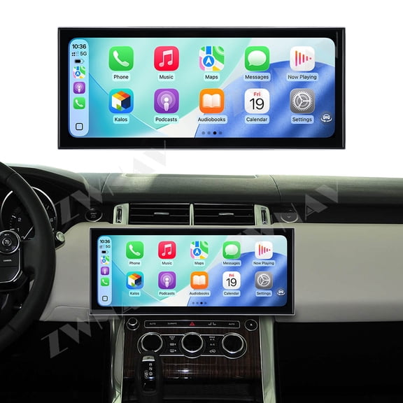 ZWNAV 15.8 inch Android 15 Car Radio For Land Rover Range Rover Sport 2013-2016 HD Multimedia Video Player Navigation GPS DVD 4G DSP Stereo Bluetooth