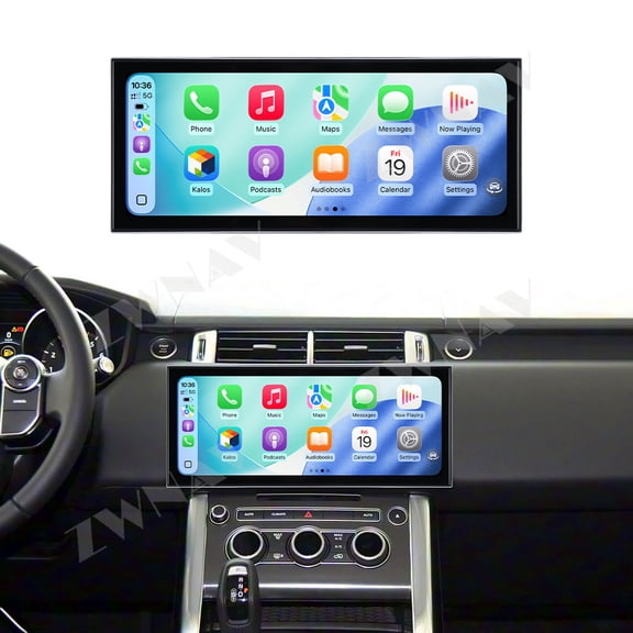 ZWNAV 15.8 inch Android 15 Car Radio For Land Rover Range Rover Sport 2016-2017 HD Multimedia Video Player Navigation GPS DVD 4G DSP Stereo Bluetooth