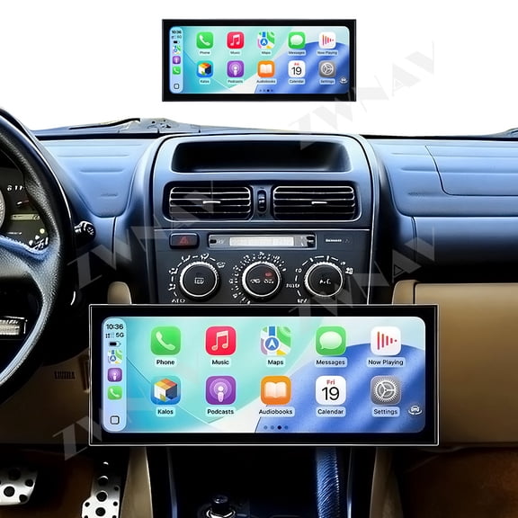 ZWNAV 15.8 inch Android 15 Car Radio For Lexus IS200/IS300 1995-2006 HD Multimedia Video Player Navigation GPS DVD 4G DSP Stereo Bluetooth