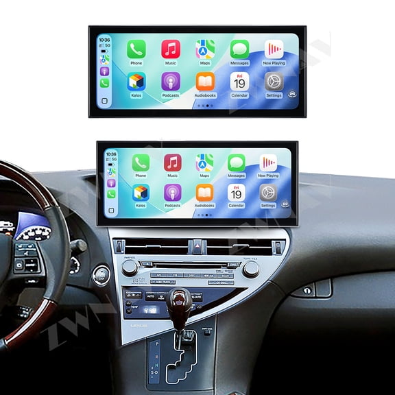 ZWNAV 15.8 inch Android 15 Car Radio For Lexus RX 300/330/350 2003-2009 HD Multimedia Video Player Navigation GPS DVD 4G DSP Stereo Bluetooth