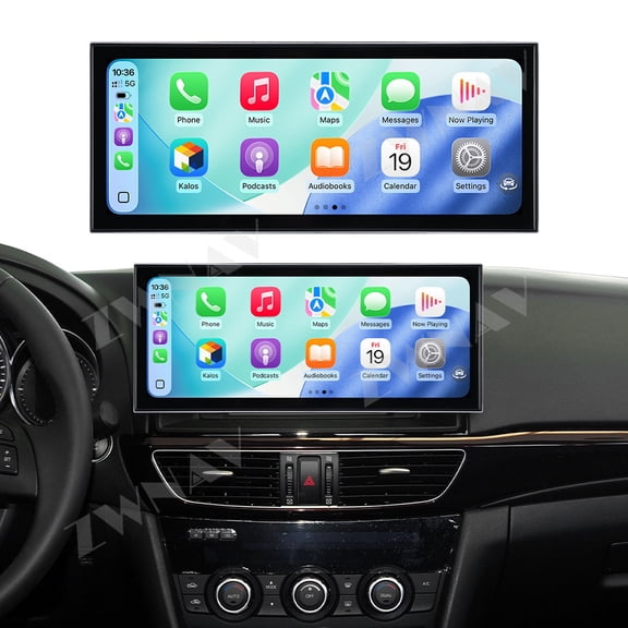 ZWNAV 15.8 inch Android 15 Car Radio For Mazda 6 2014-2016 HD Multimedia Video Player Navigation GPS DVD 4G DSP Stereo Bluetooth