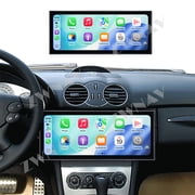 ZWNAV 15.8 inch Android 15 Car Radio For Mercedes Benz C/CLK 2005-2009 HD Multimedia Video Player Navigation GPS DVD 4G DSP Stereo Bluetooth