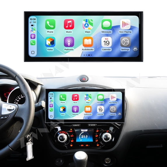 ZWNAV 15.8 inch Android 15 Car Radio For Nissan Juke/Kicks/Qashqai 2004-2016 HD Multimedia Video Player Navigation GPS DVD 4G DSP Stereo Bluetooth