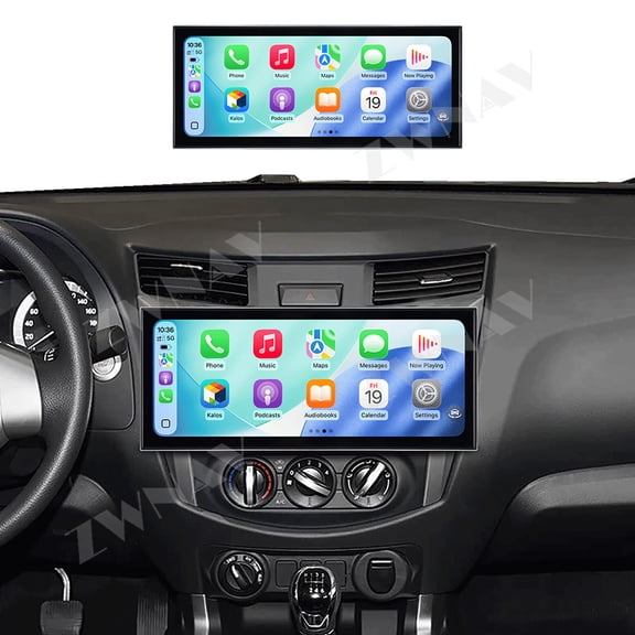 ZWNAV 15.8 inch Android 15 Car Radio For Nissan Navar 2017-2019 HD Multimedia Video Player Navigation GPS DVD 4G DSP Stereo Bluetooth