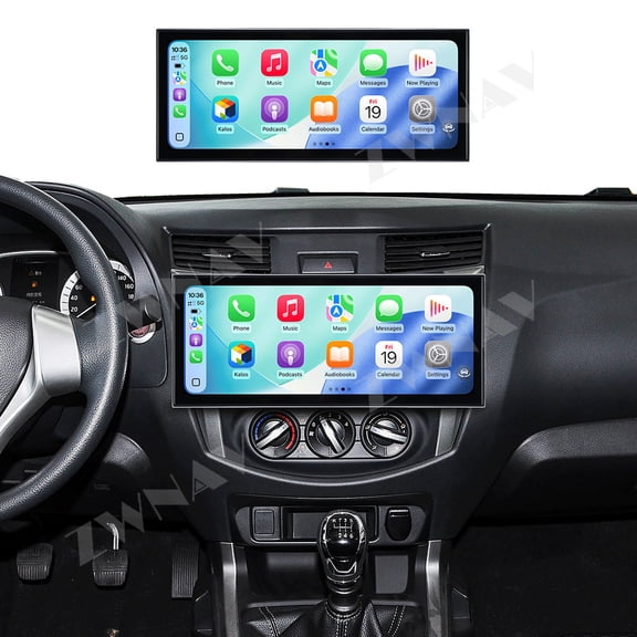 ZWNAV 15.8 inch Android 15 Car Radio For Nissan Navara 1998-2022 HD Multimedia Video Player Navigation GPS DVD 4G DSP Stereo Bluetooth