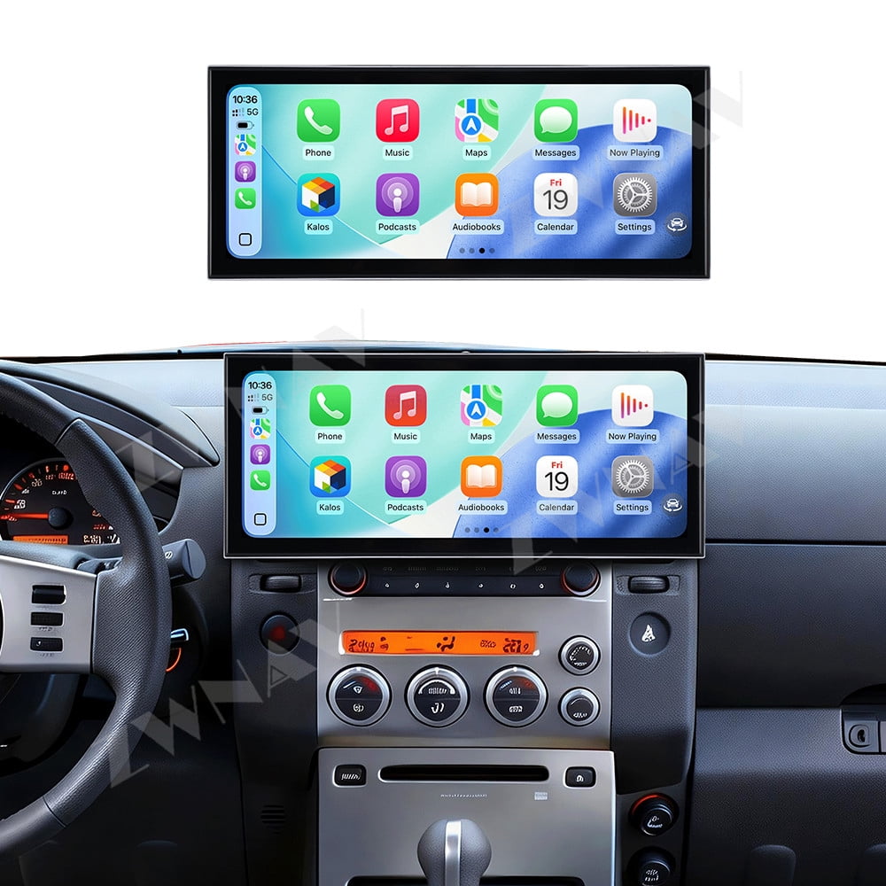 ZWNAV 15.8 inch Android 15 Car Radio For Nissan Navara/Pathfinder 2004 ...