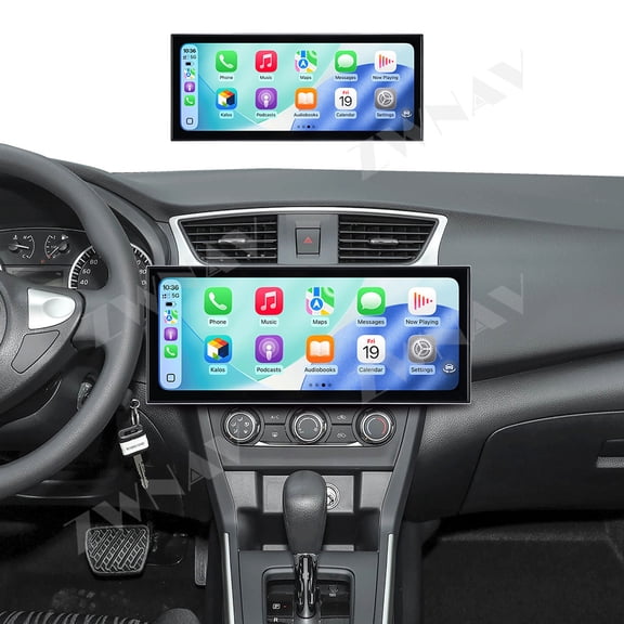 ZWNAV 15.8 inch Android 15 Car Radio For Nissan Sylphy 2020-2025 HD Multimedia Video Player Navigation GPS DVD 4G DSP Stereo Bluetooth