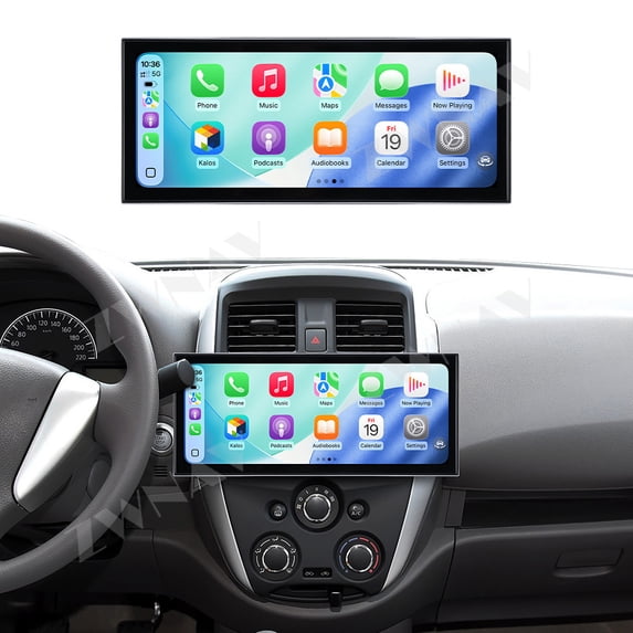 ZWNAV 15.8 inch Android 15 Car Radio For Nissan VERSA SEDAN 2014-2016 HD Multimedia Video Player Navigation GPS DVD 4G DSP Stereo Bluetooth