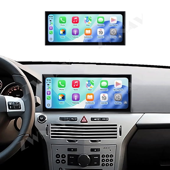 ZWNAV 15.8 inch Android 15 Car Radio For Opel Astra 2004-2010 HD Multimedia Video Player Navigation GPS DVD 4G DSP Stereo Bluetooth