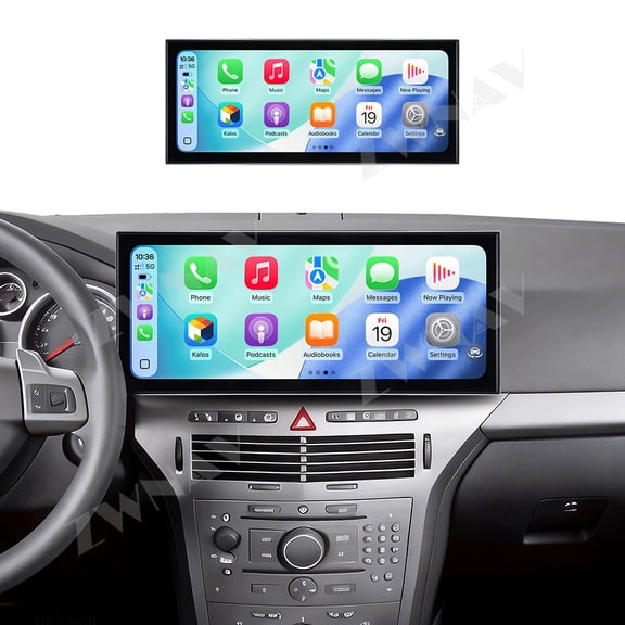 ZWNAV 15.8 inch Android 15 Car Radio For Opel Zafira/Astra 2004-2014 HD Multimedia Video Player Navigation GPS DVD 4G DSP Stereo Bluetooth