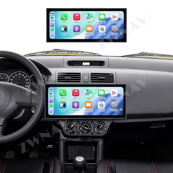 ZWNAV 15.8 inch Android 15 Car Radio For Suzuki Swift 2004-2016 HD Multimedia Video Player Navigation GPS DVD 4G DSP Stereo Bluetooth