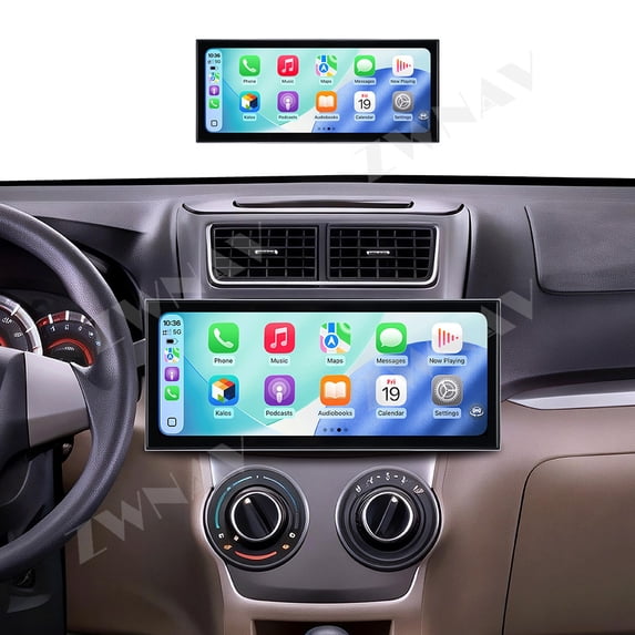 ZWNAV 15.8 inch Android 15 Car Radio For Toyota Daihatsu/Avanza 2011-2019 HD Multimedia Video Player Navigation GPS DVD 4G DSP Stereo Bluetooth